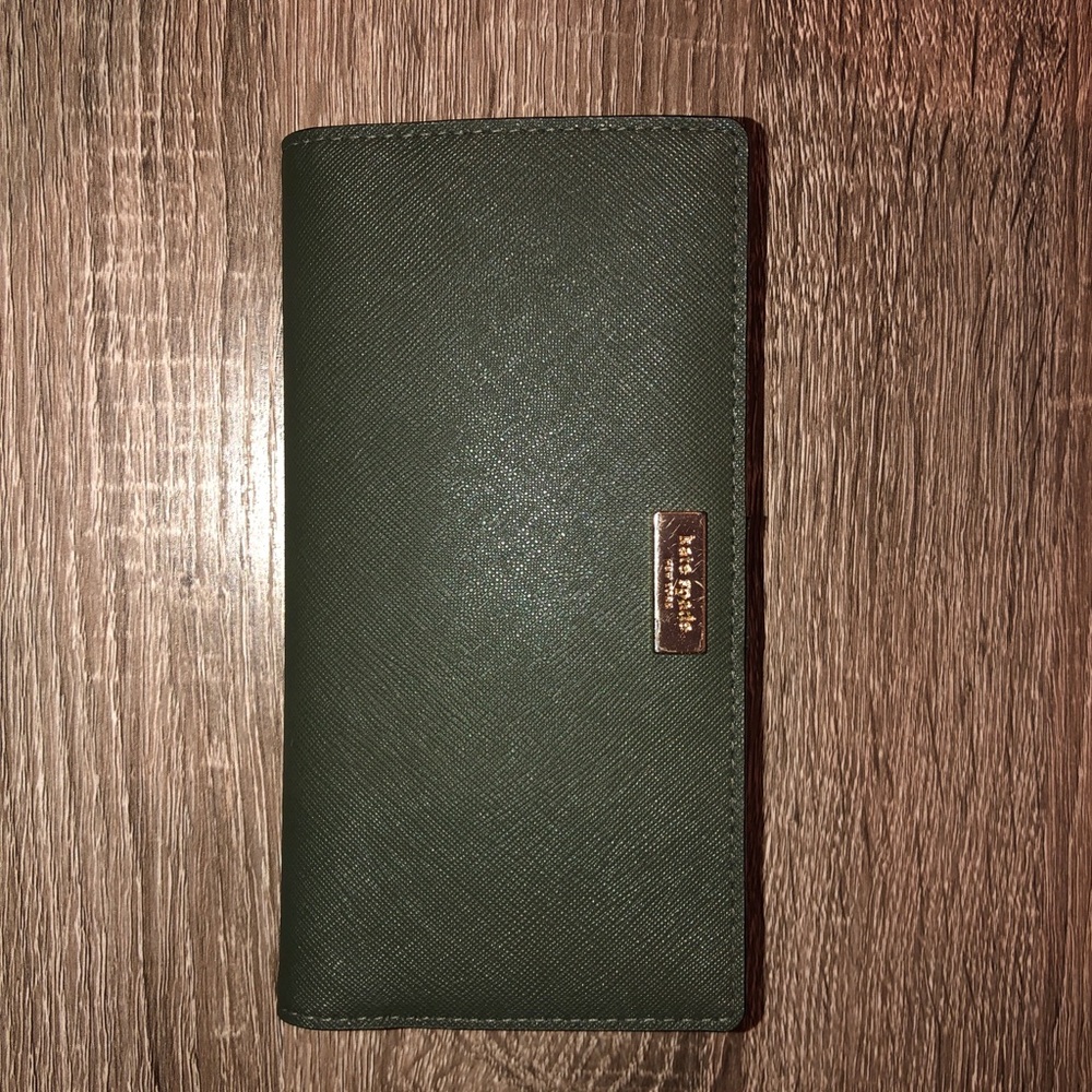 Olive green Kate Spade Wallet